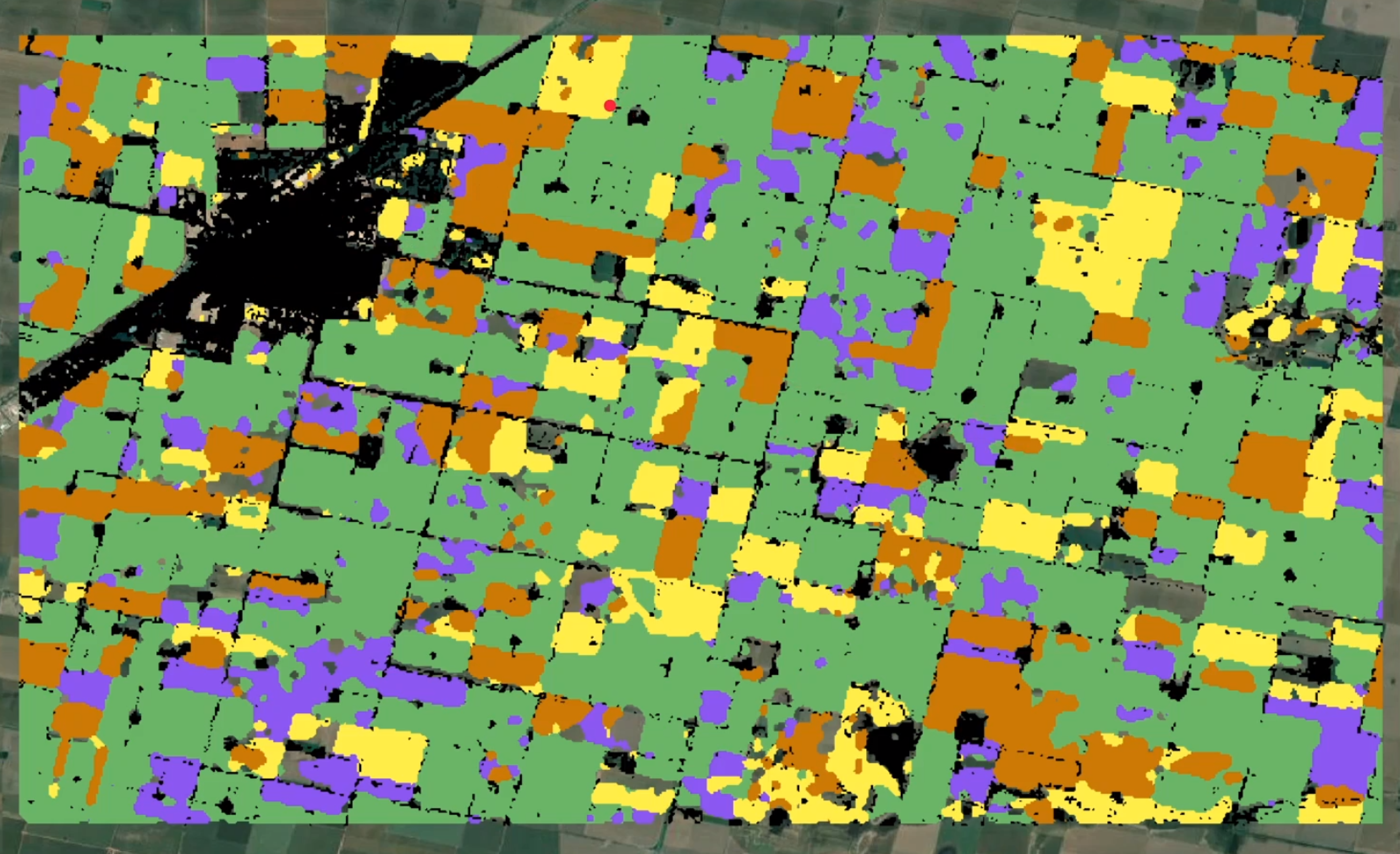 Satellite Crop Detector — classification workflow demo