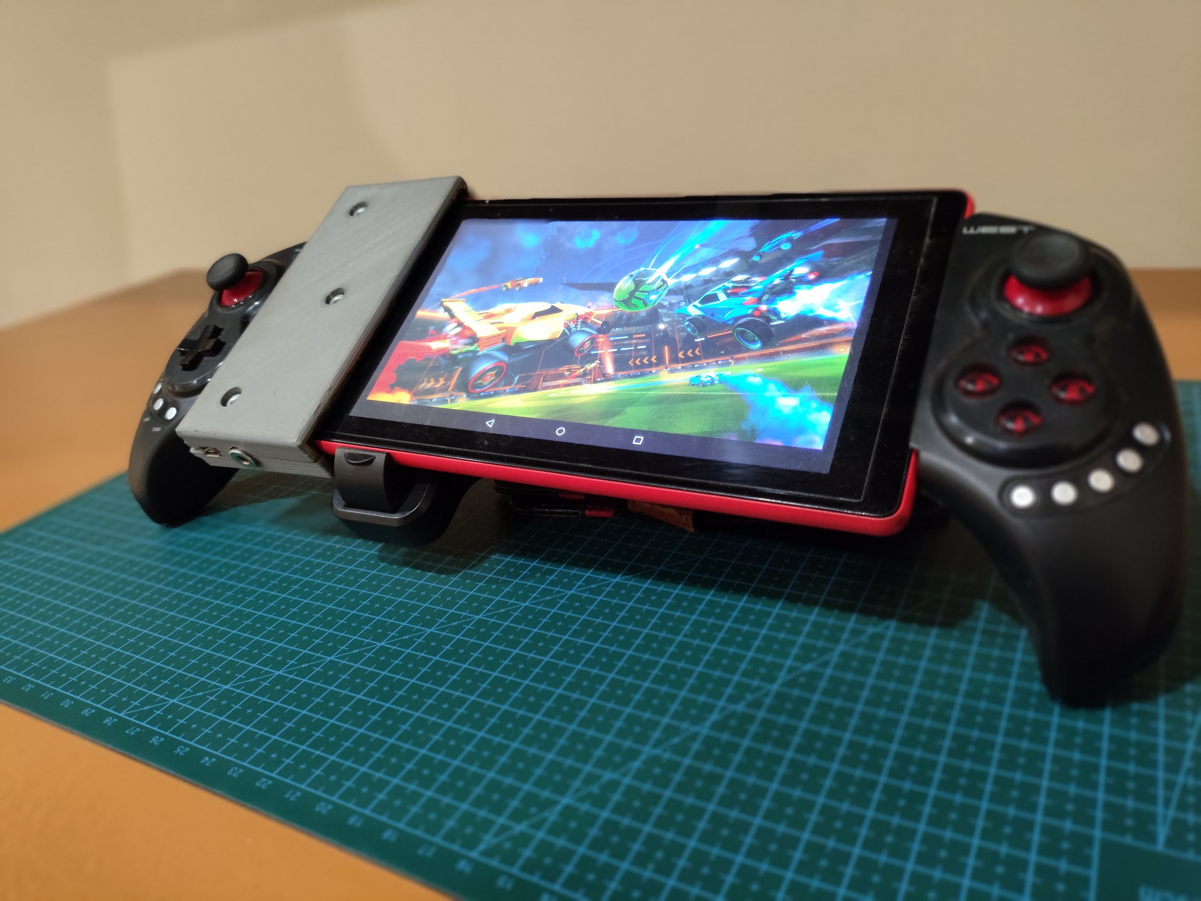 Tablet-Joystick Dock 2