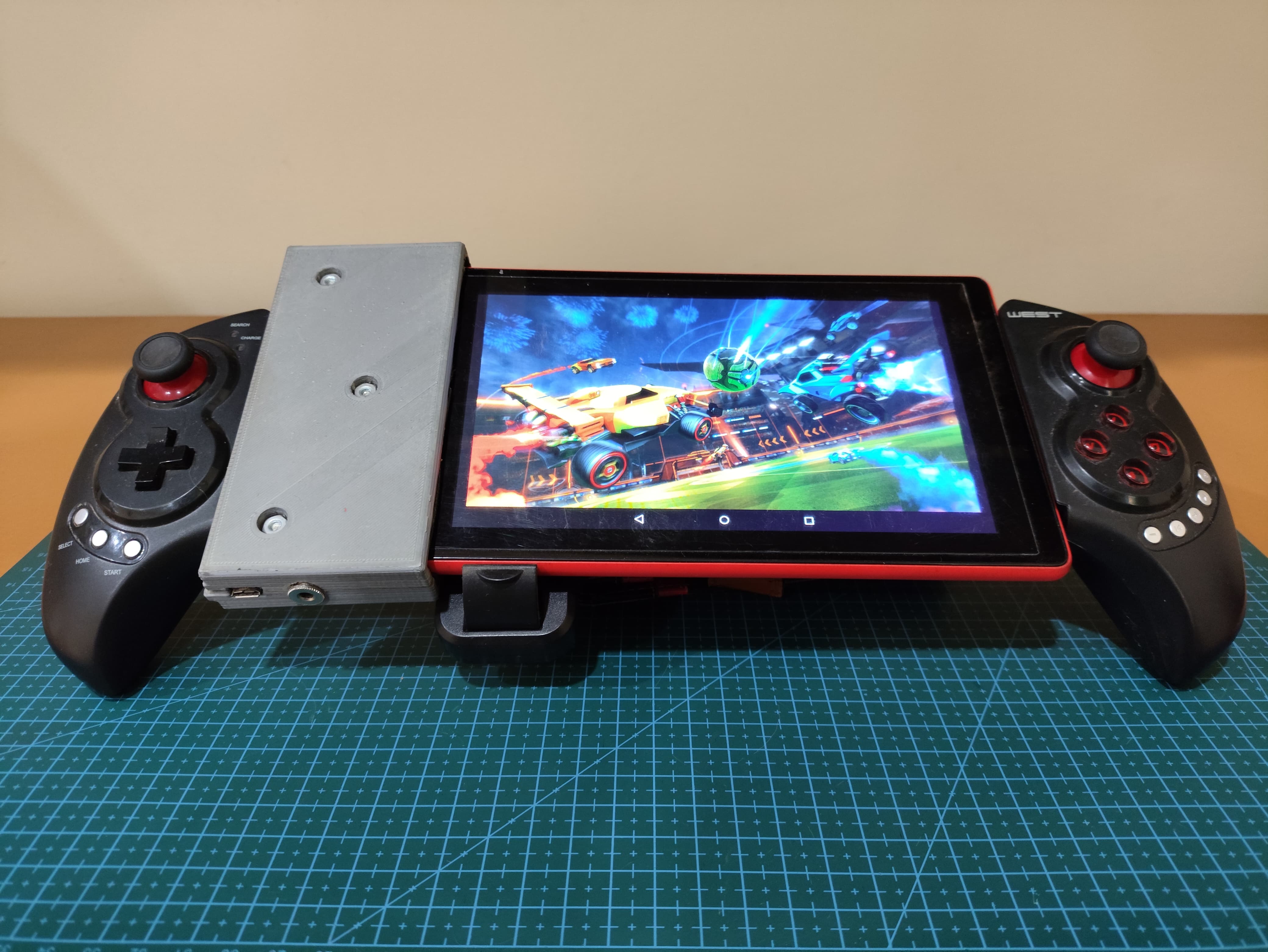 Tablet-Joystick Dock 3