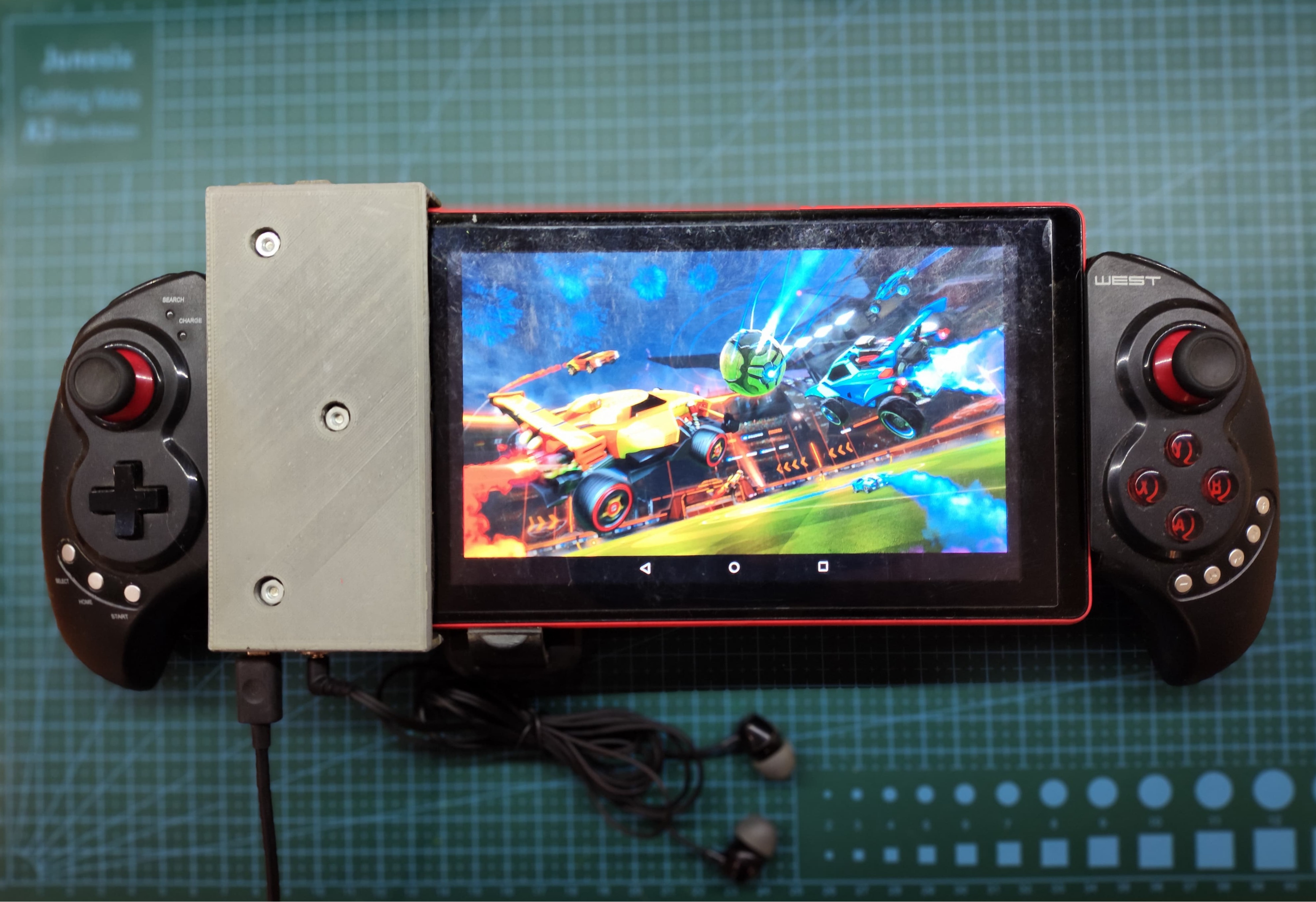 Tablet-Joystick Dock 7